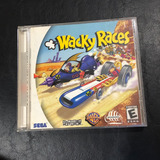 Wacky Races Sega Dreamcast Original Americano Excelente