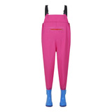 Waders Boys Waterproof E Chest Waders Girls Child Youth
