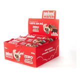 Wafer Chocolate Ao Leite Naked Nuts 12un De 26g Cada