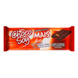 Wafer Com Recheio E Cobertura De Chocolate À Base De Soja Diet Zero Lactose Choco Soy Mais Pacote 62g 10 Unidades