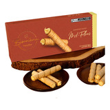 Wafer Mil Folhas Recheio De Baunilha 80g Cacau Show