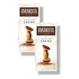 Wafer Recheio Chocolate Amandita 200g