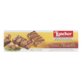 Wafer Recheio Creme De Avelã Cobertura Chocolate Ao Leite Loacker Gran Pasticceria Caixa 100g