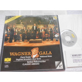 Wagner Gala Cheryl Studer Claudio Abbado Etc Laserdisc