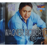 Wagner Roberto Especial Cd Duplo Vóz E Pb Original Lacrado