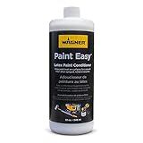 Wagner Spraytech 0154840 Paint Easy Paint Condicionador De Tinta Diluente De Tinta De Látex Para Acabamento Suave E Consistente Frasco De 947 Ml Branco