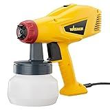 Wagner Spraytech 2418392 Spray De Controle Qx1 Hvlp Spray De Manchas, Ideal Para Artesanato E Pequenos Projetos De Coloração, Como Decks, Cercas E Treliça