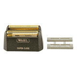 Wahl 5 Star Series Finale Lâmina Flexível E Barra De Corte Cor Dourado 110v 220v