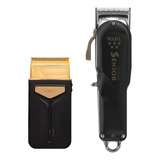 Wahl Combo Máquina Senior Cordless Travel Shaver Ouro