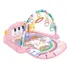 Wakaii Infantil Ginásio Musical Unicornio Rosa