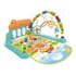 Wakaii Tapete Musical Infantil Azul Glaciar Piano Champiñón