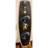 Wakeboard Completo Com Bota Nova Hyperlite