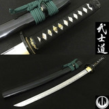 Wakizashi Espada Samurai Curta Aço Carbono