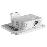 Wali Prateleira De Montagem Na Parede, Até 10 Kg, Suporte De Tv Flutuante De Madeira Branca Para Dvd, Suporte Para Projetor, Cabo, Caixa, Suporte De Roteador, Suporte De Jogos, Suporte De Mídia Para