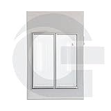 Walk In Cooler Gallant Resfriados 2 Portas Vidro Com Piso Painel 220V 1F CWRCP 02