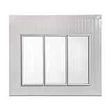 Walk In Cooler Gallant Resfriados 3 Portas Vidro Com Piso Painel 220V 1F CWRCP 03