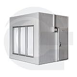 Walk In Cooler Gallant Resfriados 3 Portas Vidro Sem Piso Painel 220V 1F CWRSP 03