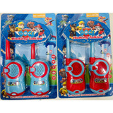 Walkie Takie Patrulha Canina
