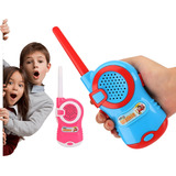 Walkie Takie Radio Comunicador Infantil De