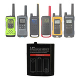 Walkie Talkie 3 Bateria 3,6v 1500mah Talkabout Ht Oferta