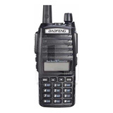 Walkie talkie Baofeng Uv 82 Plus E Frequência Vhf uhf Preto 7 4v