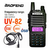 Walkie Talkie Baofeng Uv82