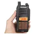Walkie-talkie Baofeng Uv9r Uv-9r E Frequência Uhfyvhf - Preto Estelar 127/220v