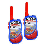 Walkie Talkie Infantil Corrida