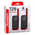 Walkie talkie Motorola T210 T210 De 2 Rádios Com Frequência Frs gmrs   Preto Com Vermelho 5v