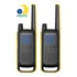 Walkie-talkie Motorola Talkabout Com 2 Rádios - Amarelo 127/220v