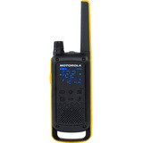 Walkie talkie Motorola Talkabout T470br Com 6 Rádios E Frequência Uhf   Amarela 100v 240v