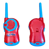 Walkie talkie Radio Comunicador Brinquedo Infantil