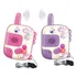 Walkie Talkie Rádio Comunicador Brinquedo Kit Com 2 Kid s