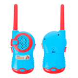 Walkie Talkie Rádio Comunicador Infantil Azul