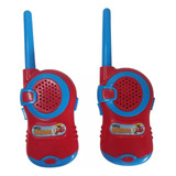 Walkie Talkie Radio Comunicador Infantil De Brinquedo 100m