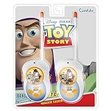 Walkie Talkie Toy Story Candide Branco