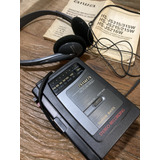 Walkman Aiwa Hs Js215 Rádio E Toca Fitas Vintage