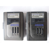 Walkman Aiwa Hs rd3 Am Fm Toca Fitas 2 Unidades C Defeito