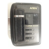 Walkman Aiwa Toca Fita Portátil Hs g15 Cassete