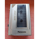 Walkman Antigo Panasonic Casset
