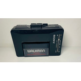 Walkman Antigo Sony Wm f2015 leia A Descrição 