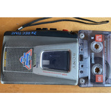 Walkman Antigo Usado Cassete K7 Sony Aiwa Casio Philco Radio
