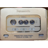 Walkman Cassete Player Panasonic Rq sx52 Ler Descrição