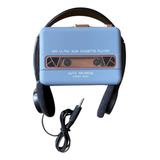 Walkman Cassete Player Portátil K7 Retrô Estilo