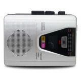 Walkman Cassete Player Radio Fm Am E Gravador De Fitas K7