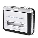 Walkman Cassette Player USB Cassette Para MP3 Conversor Capture Áudio Reprodutor De Música Gravador De Cassetes