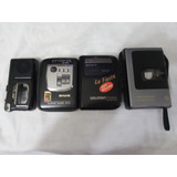 Walkman Discman Micro Cassete Sony Ge Aiwa Panasonic