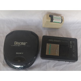 Walkman E Discman Sony Pra Reparo Retirada De Pecas