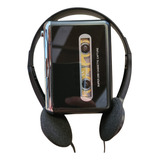 Walkman Fita Cassete Player Estéreo Portátil