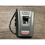 Walkman Gravador Sony Tcm 40dv Antigo Não Funciona